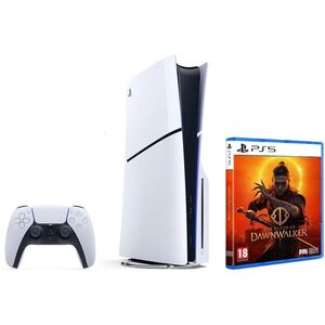 PlayStation 5 (Slim) - 1TB + The Blood of Dawnwalker kép