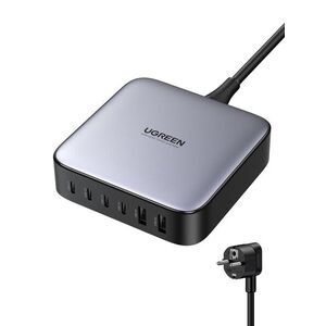 UGREEN GaN 200W Ultimate All-in-One Desktop Charger (6-Port) kép
