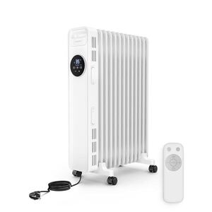 Klarstein Thermaxx olajradiátor | 2500 W | 25 m² | 3 üzemmód | 7–35 °C | 44 cm x 64 cm kép