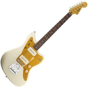 J Mascis Jazzmaster Vintage White kép