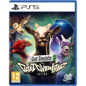 Goat Simulator 3 [Overload Edition] (PS5) kép