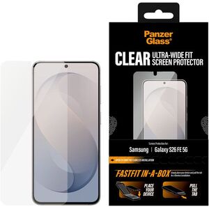 PanzerGlass Samsung Galaxy S26 FE 5G üvegfólia + pormentes felhelyező box kép