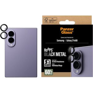 PanzerGlass Hoops Samsung Galaxy Z Fold8 kameravédő fólia - fekete kép