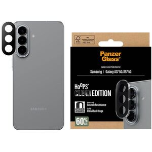 PanzerGlass Hoops Samsung Galaxy A37 5G / A57 5G kameravédő fólia - átlátszó kép
