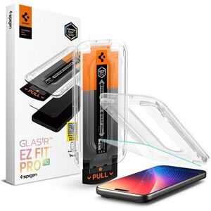 Spigen Glass tR EZ Fit Pro HD iPhone 2026 Pro / 17 Pro / 17 / 16 Pro üvegfólia - 1 db kép