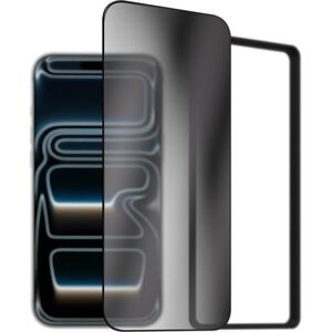 Alzaguard FullCover Privacy Glass Protector iPhone 17 Pro Max 2.5D üvegfólia + applikátor kép