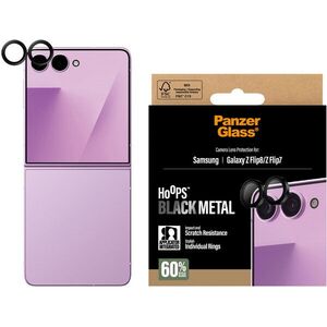 PanzerGlass Hoops Samsung Galaxy Z Flip8 / Flip7 kameravédő fólia - fekete kép