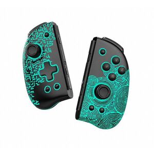 FUNLAB Luminous Wireless Joypad - Zonai Black - Nintendo Switch kép