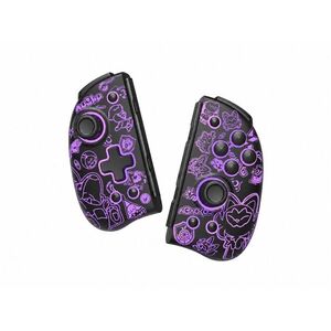 FUNLAB Luminous Wireless Joypad - Scarlet and Violet - Nintendo Switch kép