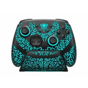 FUNLAB Luminex Pro Wireless Controller + Dock - Miner Edition - Nintendo Switch 2 kép