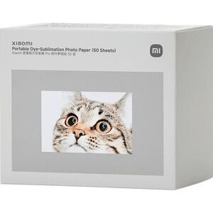 Xiaomi Portable Dye-Sublimation Photo Paper (50 Sheets) kép
