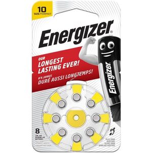 ENERGIZER elem cink-levegő 10 8db/csom kép