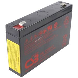 CSB HRL634W 6V 5, 6Ah 34Wh akku agm ólom kép