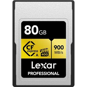 Lexar CFexpress Pro Gold R900/W800 - VPG400 (Type A) 80GB kép