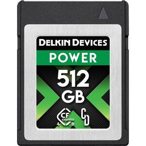 Delkin CFexpress Power R3650/W3240/SW820 (4.0) 512GB kép