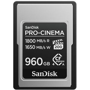 Sandisk Compact Flash PRO-CINEMA CF expres 960GB, Type A kép