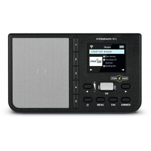 TechniSat STERNRADIO IR 2 fekete kép