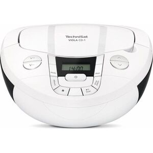 TechniSat VIOLA CD-1, fehér kép
