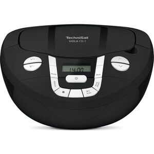 TechniSat VIOLA CD-1, fekete kép