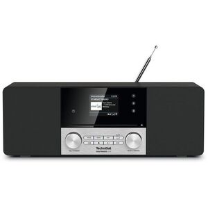 TechniSat DIGITRADIO 3 IR fekete/ezüst kép