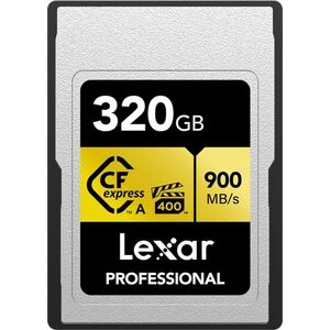 Lexar CFexpress Pro Gold R900/W800 - VPG400 (Type A) 320GB kép
