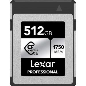 Lexar CFexpress Pro Silver 512 GB kép
