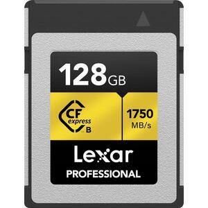 Lexar CFexpress Pro Gold 128 GB kép