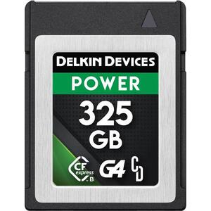 Delkin CFexpress Power (G4) 325GB kép