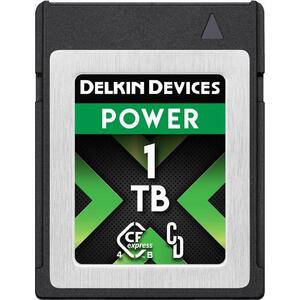 Delkin CFexpress Power R3560/W3220/SW1570 (4.0) 1TB kép