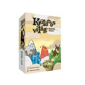 Különös világ a felhők felett kép