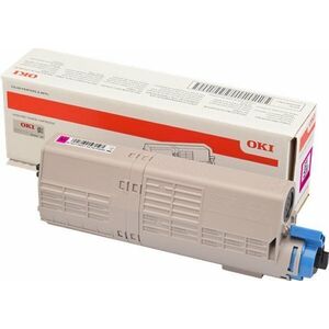 OKI 46490402 festékkazetta 1 dB Eredeti Magenta kép