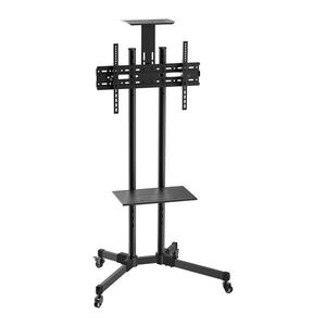 Stell SOS 4000 40"-70" LCD TV/Monitor Padlóállvány Fekete kép