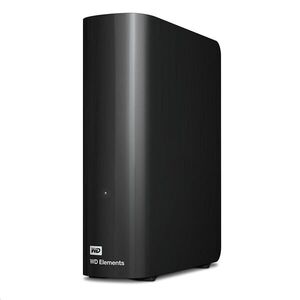 14TB WD 3.5" Elements Desktop külső winchester fekete (WDBWL... kép