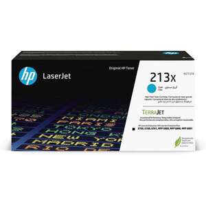 HP 213X Eredeti Toner Cián kép