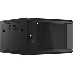 Lanberg WF01-6606-10B 19" 6U SZÉL: 600 MÉLY: 600 MAG: 379 lapra... kép