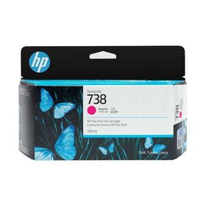 HP 498N6A Patron Magenta 130ml No.738 kép