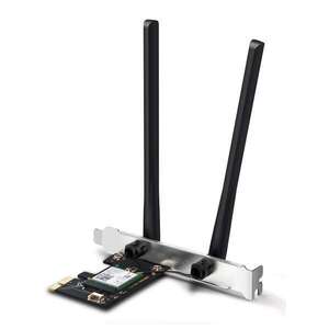 Mercusys wireless adapter pci-express 5.2 dual band ax3000 wifi 6... kép
