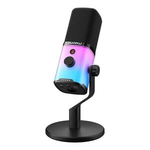 MAONO PD100X USB Dynamic Streamer Mikrofon RGB - Fekete PD100X RGB kép