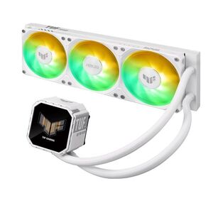 Asus TUF Gaming LC III 360 ARGB LCD White Edition CPU vízhűtés, 2... kép