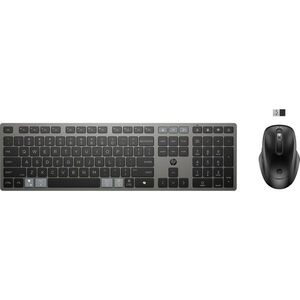 HP 725 többeszközös tölthető vezeték nélküli billentyűzet és egér... kép