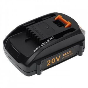 Helyettesítő EXTENSILO akku Worx típus WA3551.1 20V, 2.5AH, Li-Ion kép