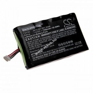 Helyettesítő akku Peli 9410 típus 9413-301-001 7500mAh kép