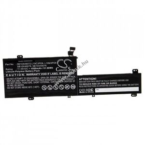 Helyettesítő akku Lenovo IdeaPad Flex 5 4500mAh kép