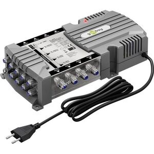 Goobay Sat multiswitch 9 bemenet 8 kimenet max.8 felhasználó két műholdról kép