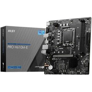 MSI PRO H610M-E kép