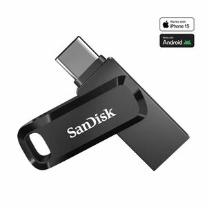 SanDisk Ultra Dual Drive Go - USB Pendrive - 64GB kép