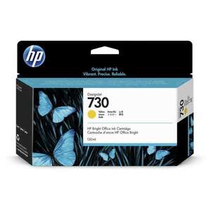 HP P2V64A No.730 Eredeti Tintapatron Sárga kép