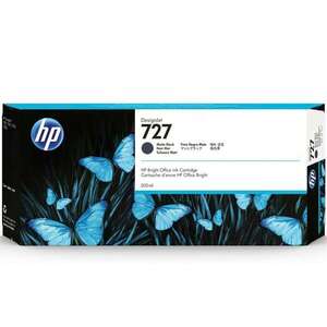 HP C1Q12A (727) Matt Black tintapatron C1Q12A kép
