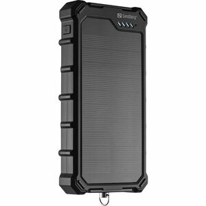 SANDBERG Solar CampLED 10000 mAh Powerbank kép