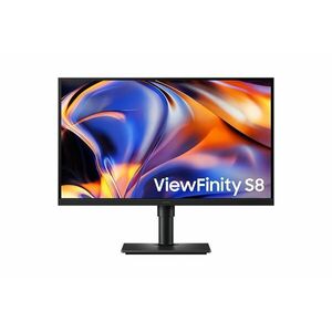 Samsung S80HF 27" 5K monitor kép